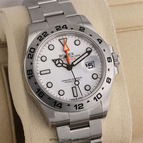 rolex explorer preowned